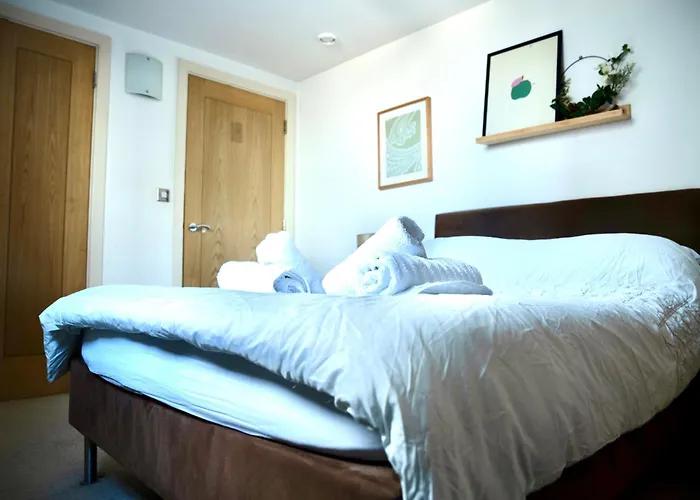 アパート The Comfort Hub - Train Station