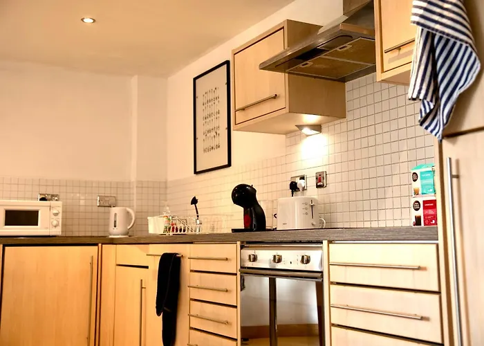 アパート The Comfort Hub - Train Station *