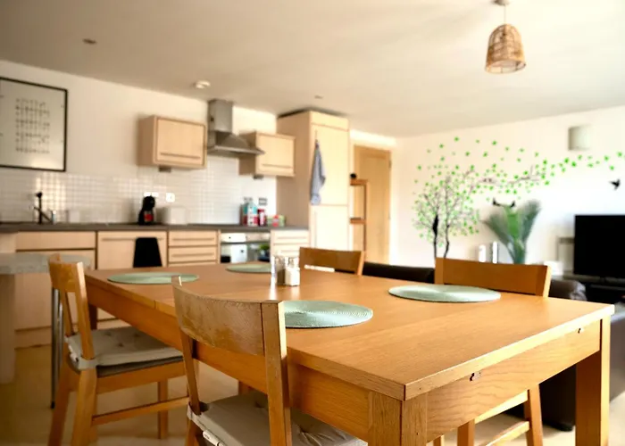 アパート The Comfort Hub - Train Station *