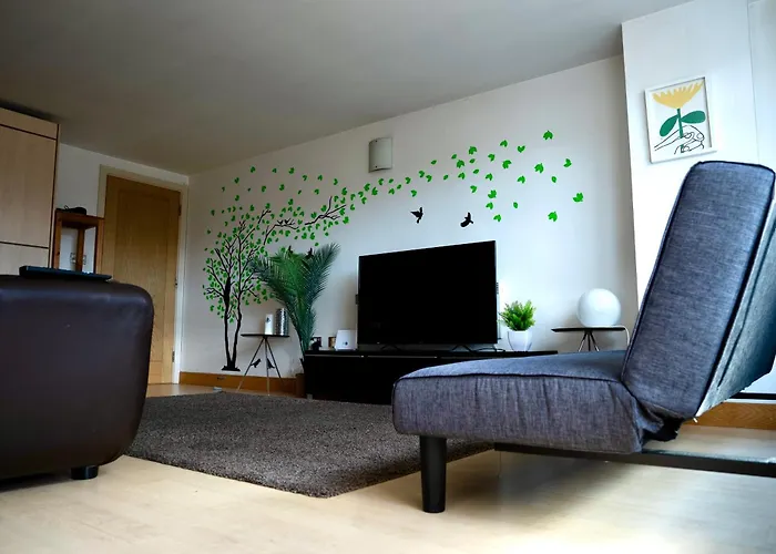 דירה The Comfort Hub - Train Station לידס